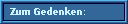 Zum Gedenken: