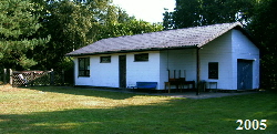 Kabine-Sportplatz
