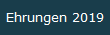 Ehrungen 2019